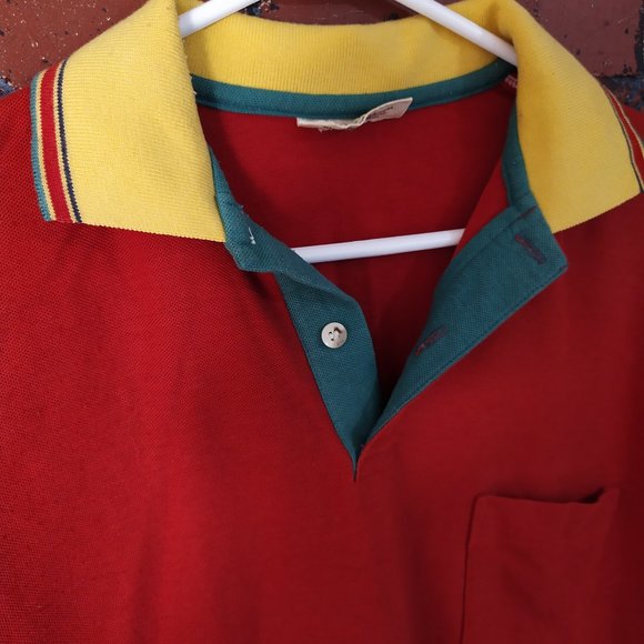 vintage made in Japan Lord Jeff primary polo - Picture 5 of 7